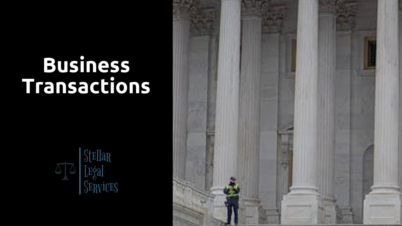 Business Transactions